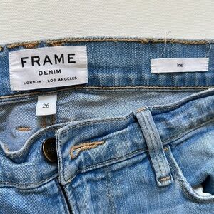 FRAME Denim Inez crop flare size 26